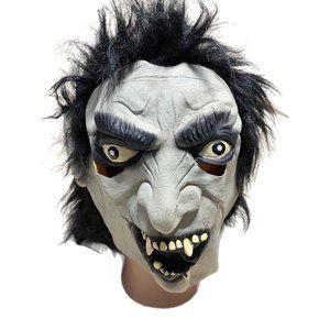 Vintage 2002 The Paper Magic Group Latex Mask Halloween Scary